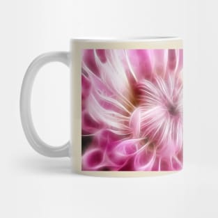 Fractal flower Mug